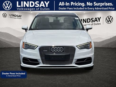 Used 2016 Audi A3 e-tron Premium Plus w/ Premium Plus Package FWD image 3