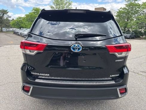 Used 2017 Toyota Highlander Limited Platinum w/ Protection Package #3 AWD/4WD image 18