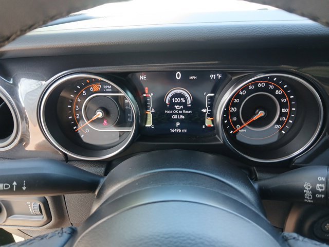 Used 2023 Jeep Wrangler Unlimited Sport AWD/4WD image 42