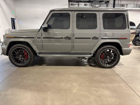 Used 2021 Mercedes-Benz G 63 AMG 4MATIC w/ Seat Comfort Package image 6