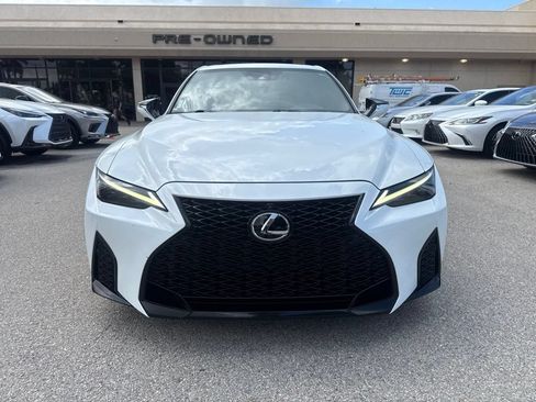 Certified 2023 Lexus IS 350 F Sport RWD image 8
