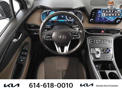 Used 2022 Hyundai Santa Fe Blue w/ Cargo Package AWD/4WD image 16