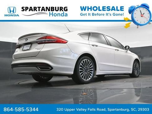Used 2017 Ford Fusion Titanium FWD image 25