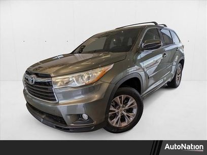 Used 2015 Toyota Highlander Plus