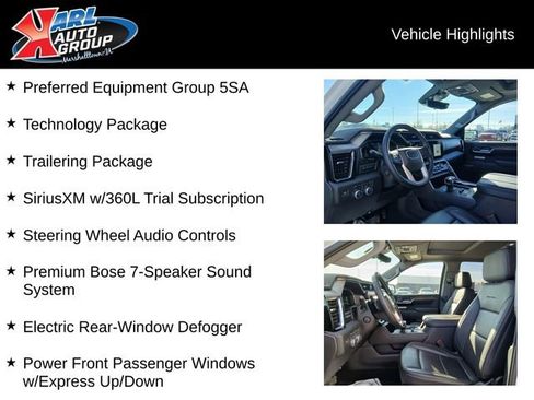 Certified 2025 GMC Sierra 1500 Denali w/ Technology Package image 2