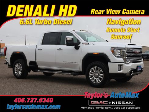 Used 2020 GMC Sierra 3500 Denali w/ Denali Ultimate Package image 1