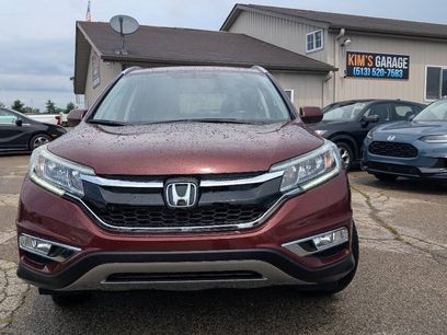 Used 2016 Honda CR-V EX-L