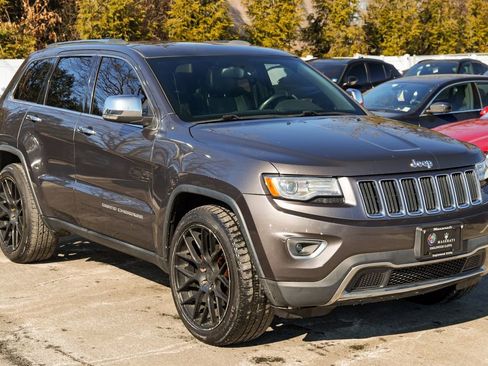 Used 2014 Jeep Grand Cherokee Limited w/ Luxury Group II image 9