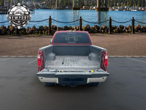 Used 2014 Ford F350 Lariat w/ Lariat Ultimate Package AWD/4WD image 7