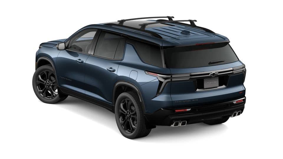 New 2027 Chevrolet Traverse RS w/ LPO, Floor Liner Package AWD/4WD image 4