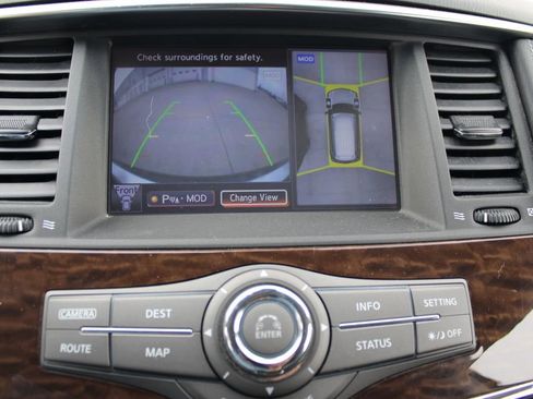Used 2017 Nissan Armada Platinum w/ Captain Seat Package AWD/4WD image 31