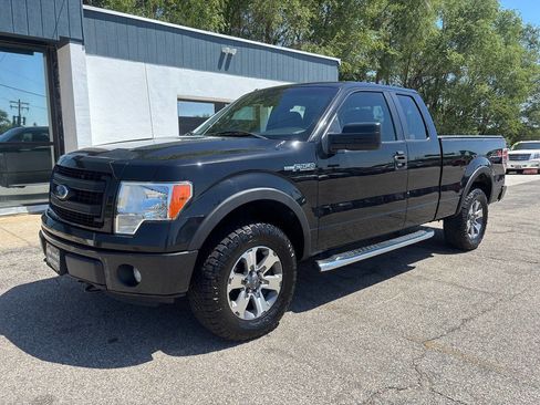 Used 2013 Ford F150 STX w/ Mid Equipment Group AWD/4WD image 2