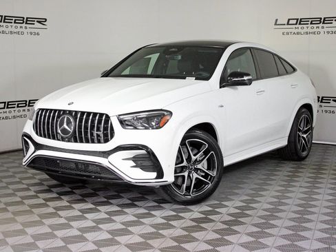 Certified 2026 Mercedes-Benz GLE 53 AMG 4MATIC Coupe image 1