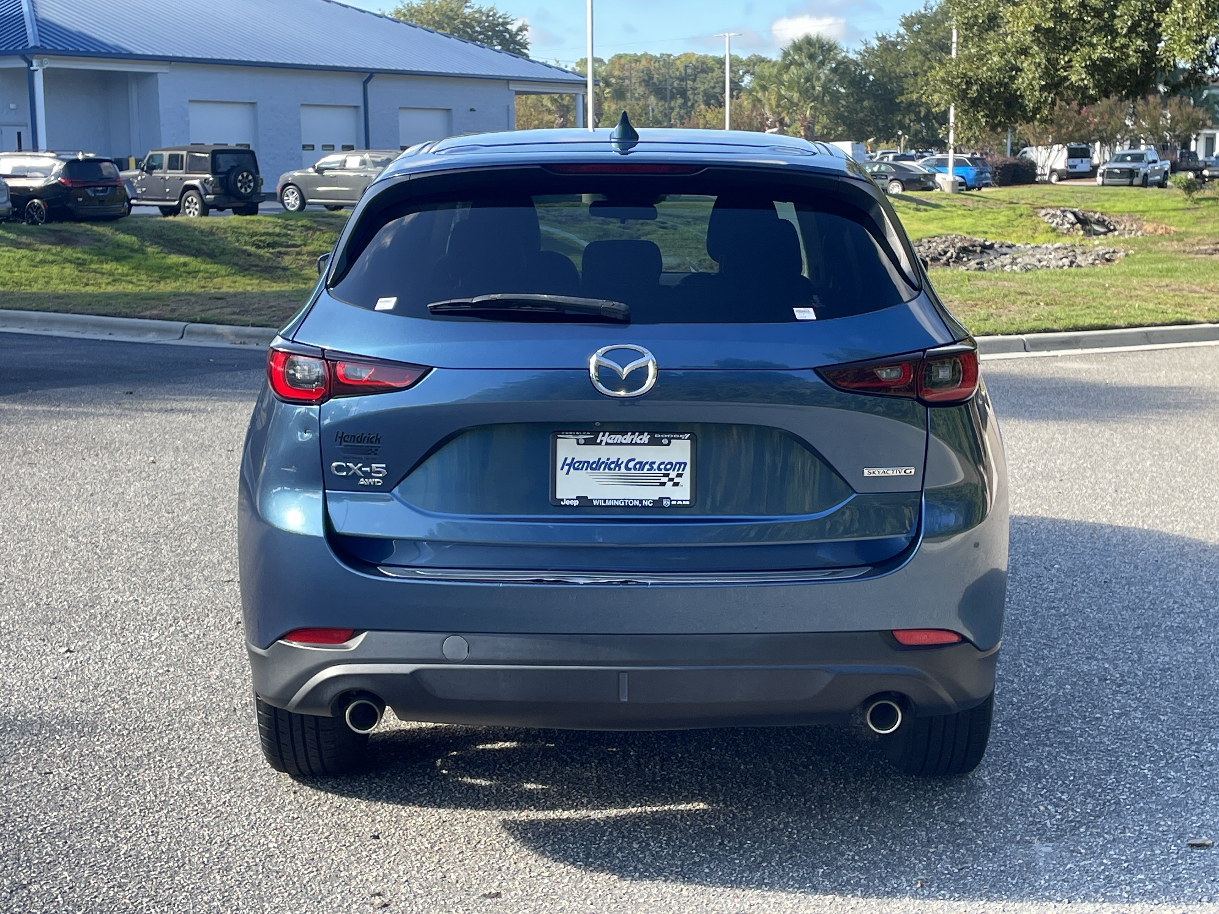 Used 2022 MAZDA CX-5 AWD 2.5 S w/ Select Package image 8