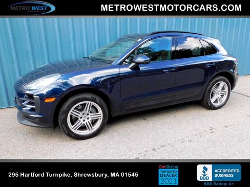 Used 2021 Porsche Macan S AWD/4WD image 1