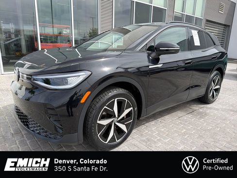 Certified 2023 Volkswagen ID.4 Pro S AWD/4WD image 1
