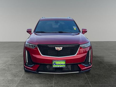 Used 2024 Cadillac XT6 Sport w/ Technology Package AWD/4WD image 2