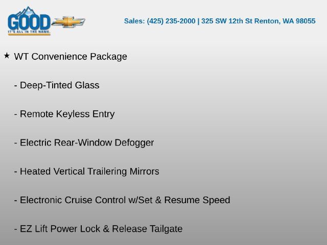 Used 2022 Chevrolet Silverado 2500 W/T w/ WT Convenience Package AWD/4WD image 5
