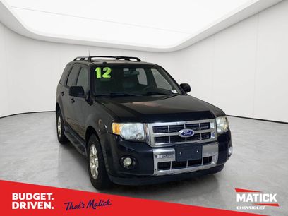 Used 2012 Ford Escape Limited