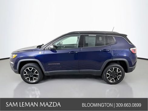 Used 2019 Jeep Compass Trailhawk w/ Safety & Security Group AWD/4WD image 4