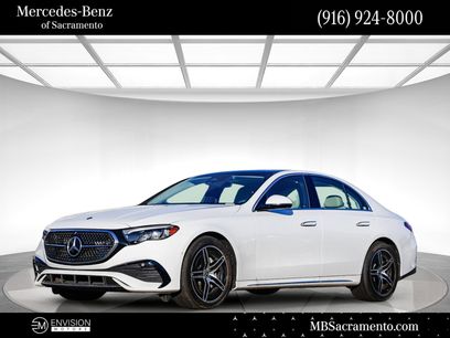 Used 2025 Mercedes-Benz E 350 4MATIC Sedan