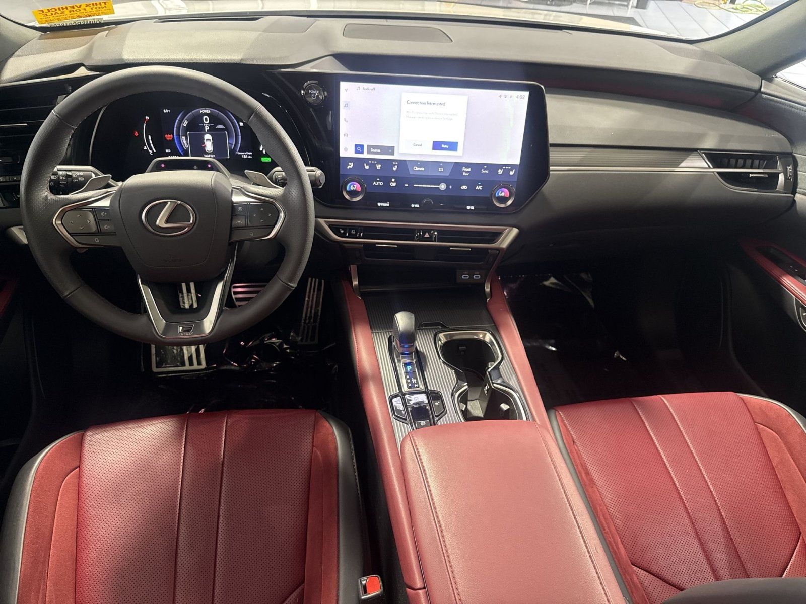 Used 2024 Lexus RX 500h F Sport w/ Convenience Package AWD/4WD image 24
