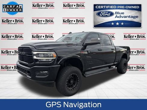 Used 2022 RAM 2500 Laramie AWD/4WD image 3