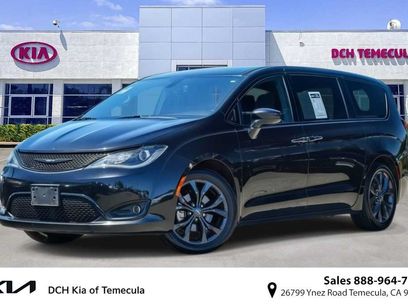 Used 2019 Chrysler Pacifica Touring Plus w/ S Appearance Package