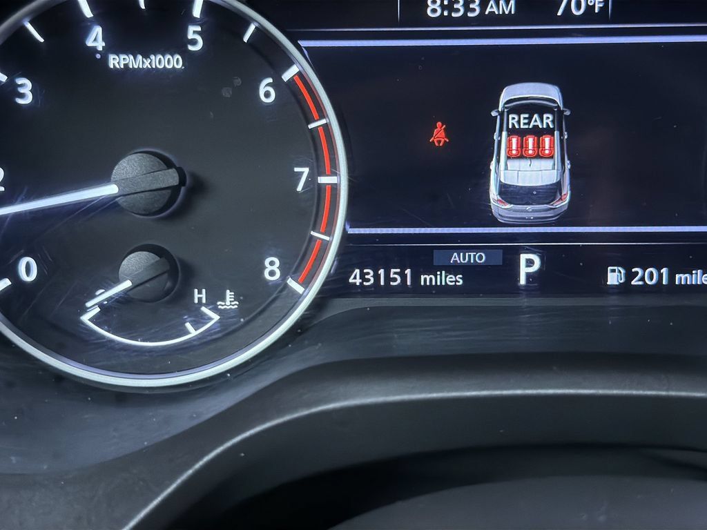 Used 2023 Nissan Rogue SV AWD/4WD image 11