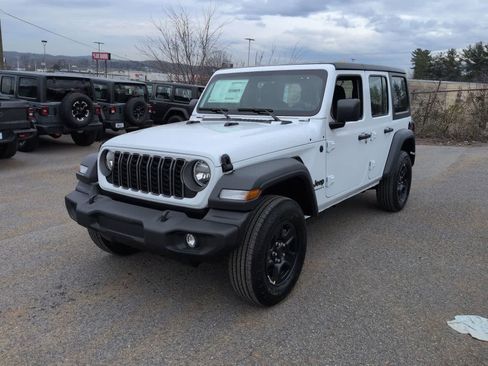 New 2026 Jeep Wrangler Unlimited Sport AWD/4WD image 4
