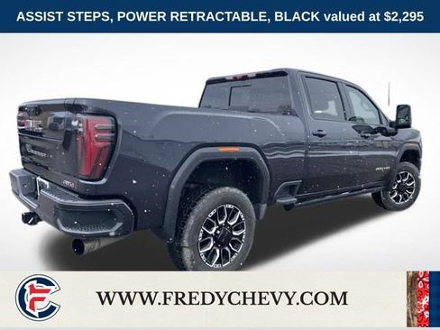 Certified 2024 GMC Sierra 2500 AT4 w/ Technology Package AWD/4WD image 6