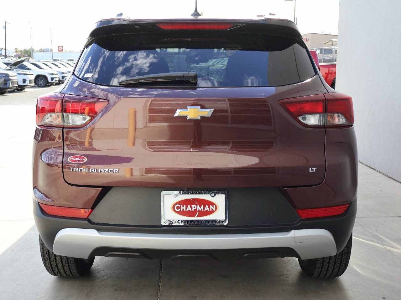 Used 2023 Chevrolet TrailBlazer LT FWD image 4