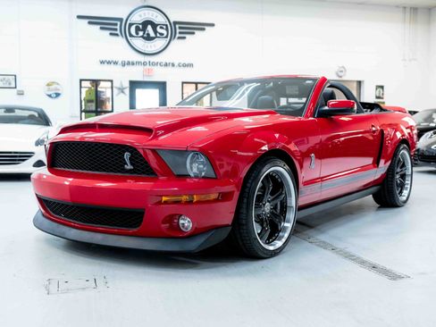 Used 2008 Ford Mustang Shelby GT500 image 3