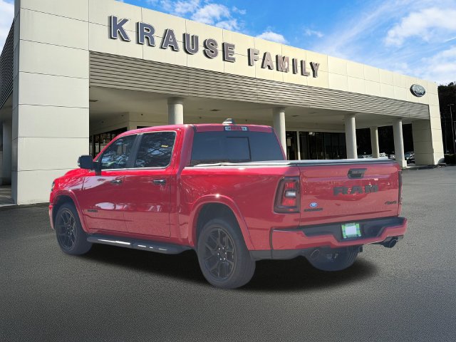 Used 2025 RAM 1500 Laramie w/ Night Edition AWD/4WD image 6
