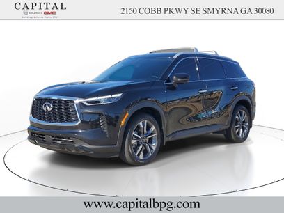 Used 2025 INFINITI QX60 Luxe