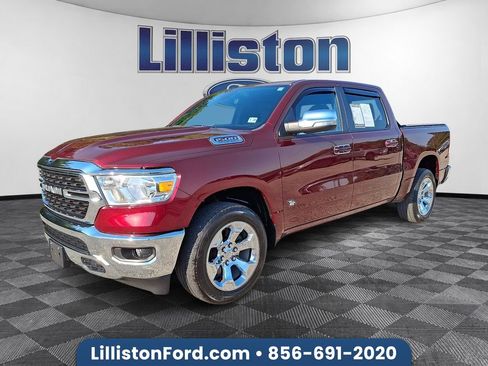 Used 2022 RAM 1500 Big Horn AWD/4WD image 1