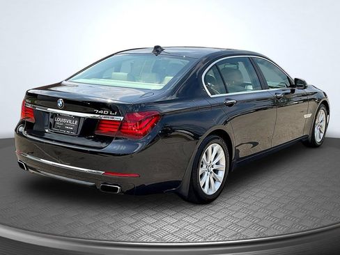 Used 2015 BMW 740Li xDrive AWD/4WD image 8