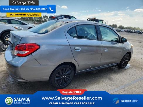 Used 2020 Mitsubishi Mirage G4 FWD image 4