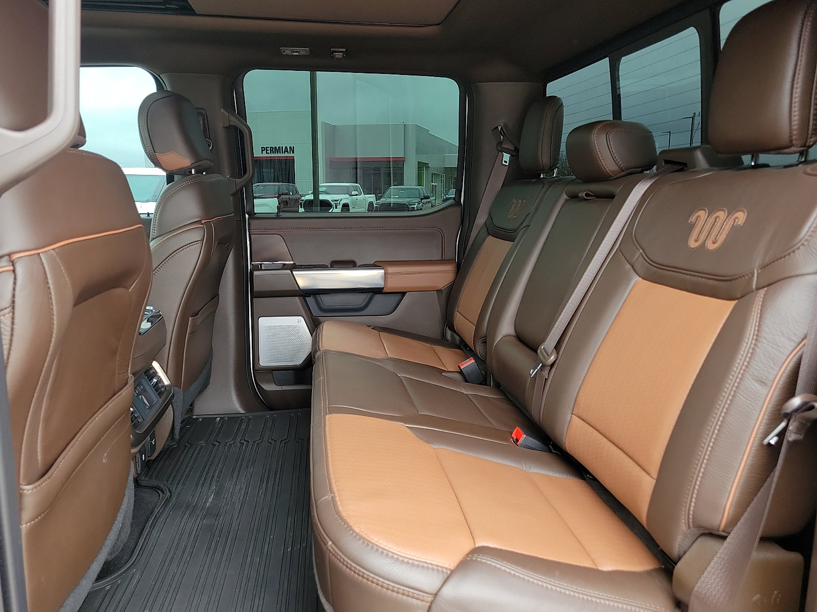 Used 2025 Ford F150 King Ranch w/ FX4 Off-Road Package AWD/4WD image 8