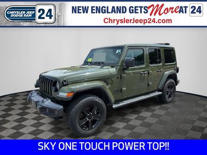 Certified 2022 Jeep Wrangler Unlimited Sahara