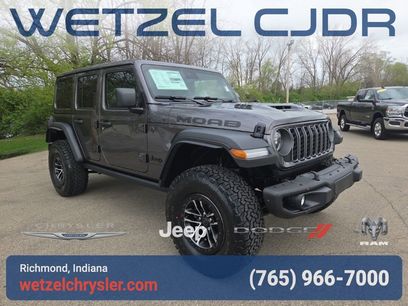 New 2026 Jeep Wrangler Unlimited Rubicon 392 w/ Quick Order Package 27X Moab