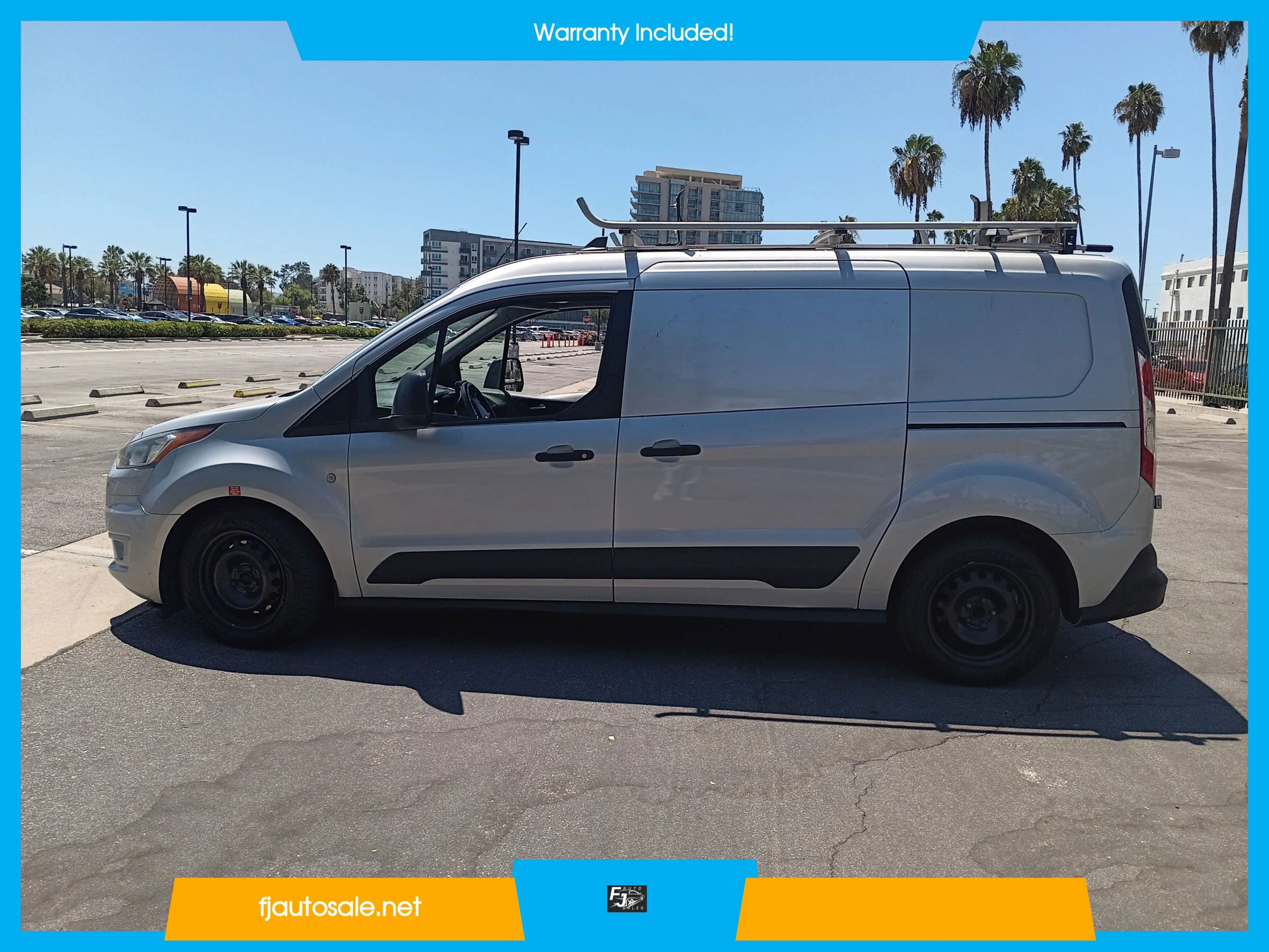 Used 2019 Ford Transit Connect XLT FWD image 5