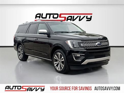 Used 2021 Ford Expedition Max Platinum image 1