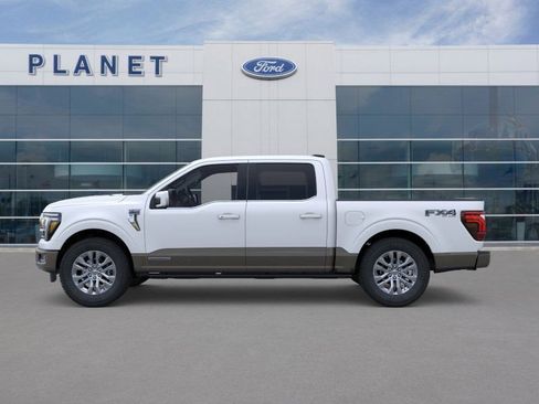 New 2026 Ford F150 King Ranch w/ Equipment Group 601A High image 3