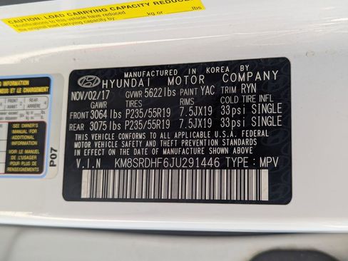 Used 2018 Hyundai Santa Fe Limited image 40