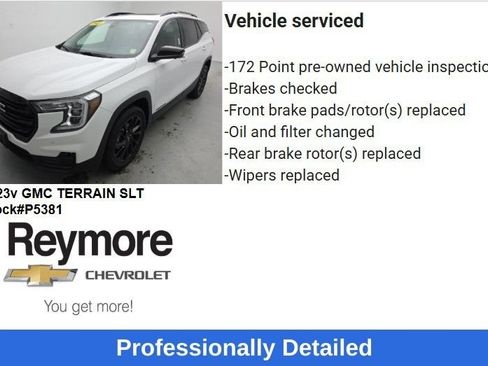 Used 2023 GMC Terrain SLT w/ Tech Package AWD/4WD image 60