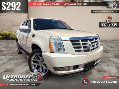 Used 2008 Cadillac Escalade EXT image 1
