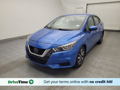 Used 2021 Nissan Versa SV