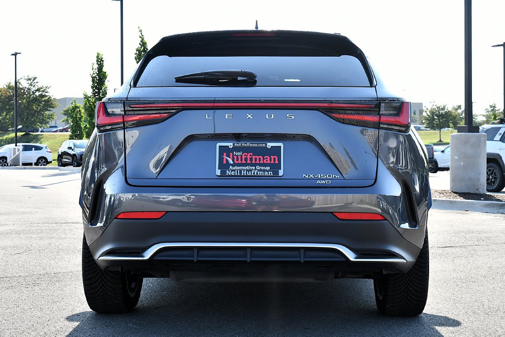 Used 2024 Lexus NX 450h+ F Sport w/ Vision Package AWD/4WD image 6
