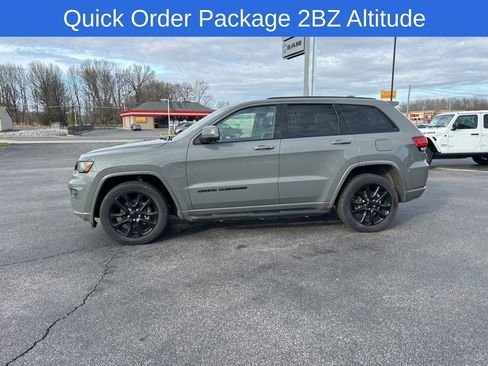 Used 2020 Jeep Grand Cherokee Altitude image 4